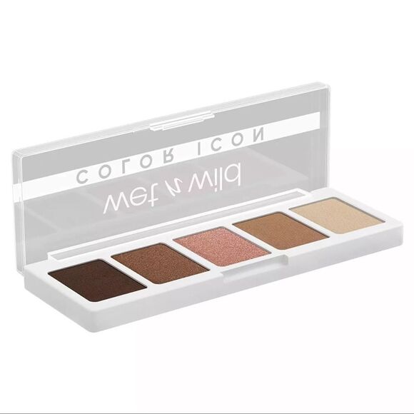 WET N WILD COLOR ICON 5 PALETTE WALKING ON EGGSHELLS NEW - Picture 2 of 5